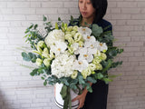 Graceful Hydrangea Flower Box - BT071