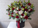 Giant Lily Rose Flower Box - BT072