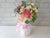 Sweet Carnation Flower Box - BT045