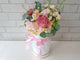 Sweet Carnation Flower Box - BT045
