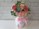 Sweet Carnation Flower Box - BT045
