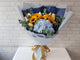 Sunflower & Rose Hand Bouquet - HB018