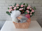 Fruits & Flower Basket - FR258