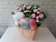 Fruits & Flower Basket - FR258