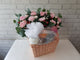 Fruits & Flower Basket - FR258