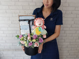 Sweet Arrival Flower Gift - NB193