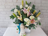 Adorable Sheep Flower Box - TD484