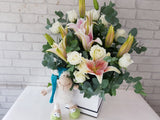 Adorable Sheep Flower Box - TD484