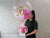 Balloon & Pink Floral Gift - BN112