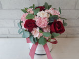 Rose & Carnation Flower Box - BT076