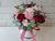 Rose & Carnation Flower Box - BT076