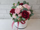Rose & Carnation Flower Box - BT076