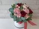 Rose & Carnation Flower Box - BT076