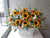 Sunflower & Rose Flower Basket - BT090