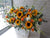 Sunflower & Rose Flower Basket - BT090