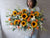 Sunflower & Rose Flower Basket - BT090
