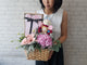Welcome Baby Flower Basket - NB194