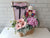 Welcome Baby Flower Basket - NB194