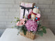 Welcome Baby Flower Basket - NB194