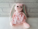 Long-Eared Bunny Doll - TY128