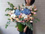 Floral Elegance Flower Vase - VS177