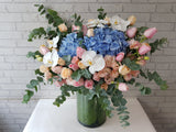 Floral Elegance Flower Vase - VS177