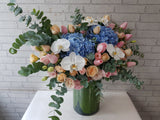 Floral Elegance Flower Vase - VS177