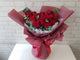 Sincere Red Rose Hand Bouquet - HB025