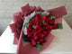 Sincere Red Rose Hand Bouquet - HB025