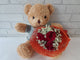 3 Rose I Love U Teddy Bear TD414