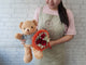 3 Rose I Love U Teddy Bear TD414