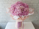 Lush Pink Hydrangeas Hand Bouquet -HB021