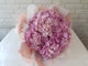 Lush Pink Hydrangeas Hand Bouquet -HB021
