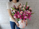 Charming Lily & Rose Flower Box - BT077