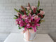 Charming Lily & Rose Flower Box - BT077