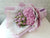 <b> (PRE_ORDER) </b> Sweet Tulip & Hydrangeas Hand Bouquet- HB023