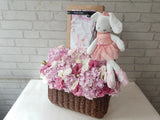 Welcome Little Bunny Basket - NB182