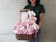 Welcome Little Bunny Basket - NB182