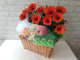 Fruit & Flower Basket - FR251