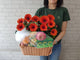 Fruit & Flower Basket - FR251