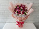 Rose & Carnation Bouquet - BT081