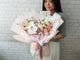 Champagne Romantic Hand Bouquet - HB026