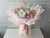 Champagne Romantic Hand Bouquet - HB026