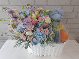 Blessing Fruit & Flower Basket - FR261