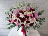 Romantic Elegance Rose Flower Box -BT079