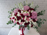 Romantic Elegance Rose Flower Box -BT079