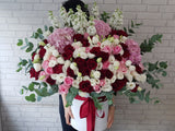 Romantic Elegance Rose Flower Box -BT079