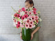 Sweet Pink Gerbera Vase - VS179