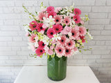 Sweet Pink Gerbera Vase - VS179