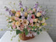 Champagne Charm Floral Basket - BT078